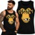 TANK TOP  HORROR ANGRY MONKEY